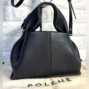 POLENE Numero Neuf Mini Shoulder bag
Crossbody Leather Women Black
